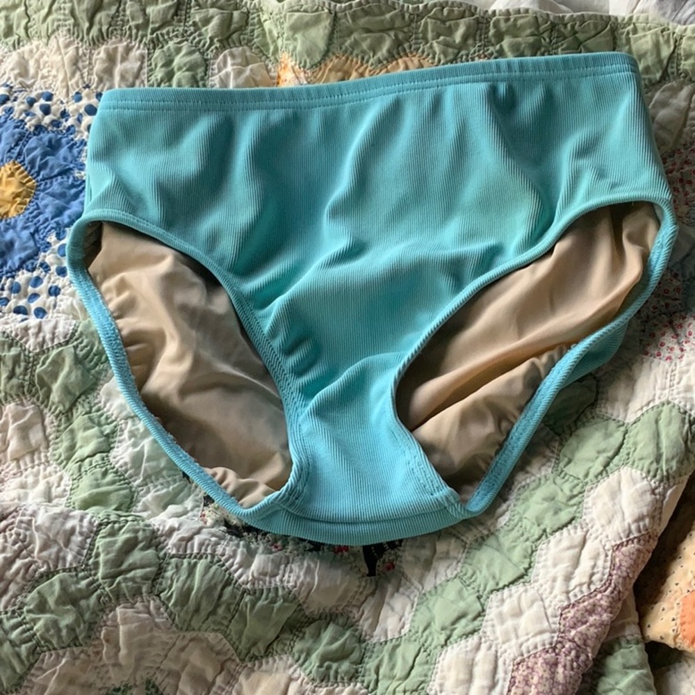 Lands’ End bathing suit bottoms